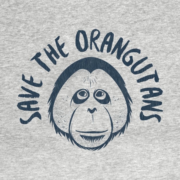 Save the Orangutans by bangtees